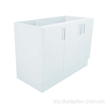 Unidad base TRES (3) Puerta 120cm Gabinete de cocina